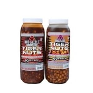 Bait-Tech Tygří ořech Hot Chilli Growlers Tiger Nuts Jar 2,5L