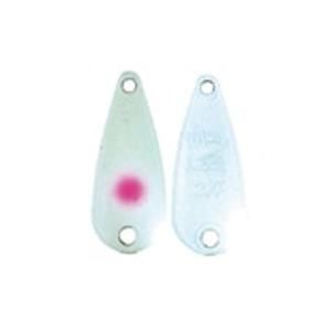 River2Sea Wolframová plandavka TT-Spoon White/Pink Spot - 1g 1,9cm