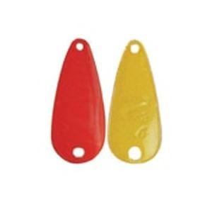 River2Sea Wolframová plandavka TT-Spoon Red / Yellow - 2,4g 2,2cm