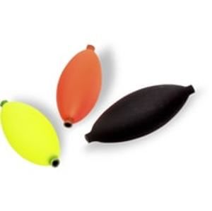 Black Cat Podvodní Splávek Micro U-Float 3ks - Černý, žlutý, oranžový 1,5g