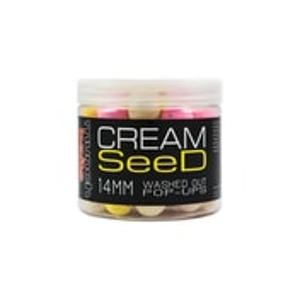 Munch Baits Plovoucí boilie Washed Out Pop-Ups Cream Seed 100g
