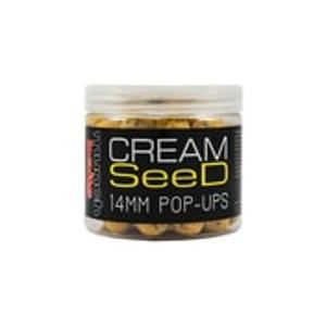 Munch Baits Plovoucí boilie Pop-Ups Cream Seed 100g - 18mm