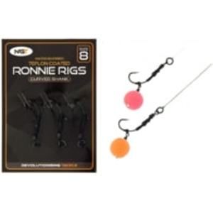 NGT Montáž Ronnie Rig & Teflon Hooks 3ks