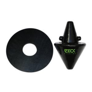 Zeck Olovo Disk Teaser Black - 150 g