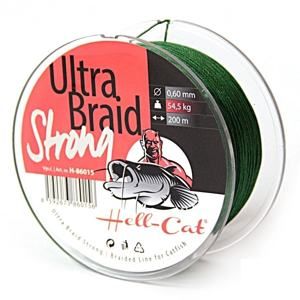 Hell-Cat Splétaná šňůra Ultra Braid Strong - 0,48mm 250m
