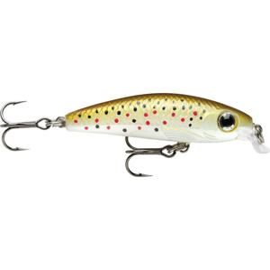 Rapala Wobler Ultra Light Minnow Brown Trout