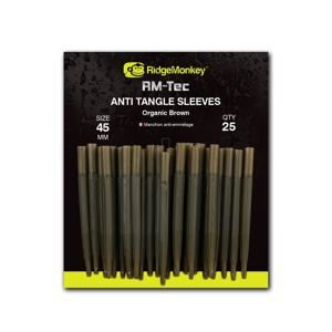 RidgeMonkey Převleky proti zamotání Anti Tangle Sleeves 25ks - 45mm zelená weed green