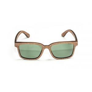Nash Dřevěné Brýle Timber Sunglasses - zelené skla