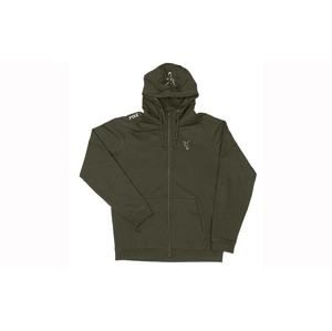 Fox Mikina Collection Green Silver Lightweight Hoodie