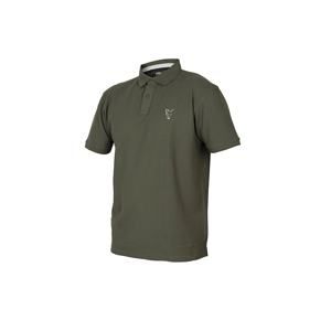 Fox Triko Collection Green & Silver Polo Shirt - XXL