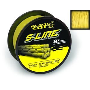 Black Cat Šňůra S-Line žlutá - 0,55mm  450m