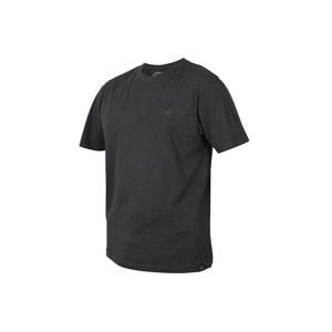 Fox Triko Chunk Black Marl T-Shirt - XXXL