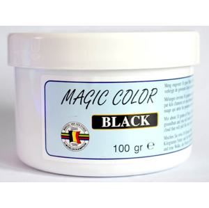 MVDE Barva do návnad Magic Color 100g - Black