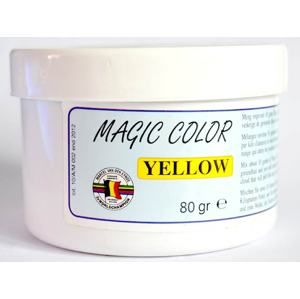 MVDE Barva do návnad Magic Color 100g - Yellow