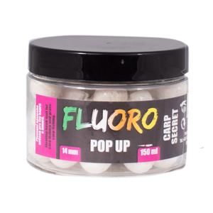 LK Baits Pop-up boilie Fluoro Carp Secret