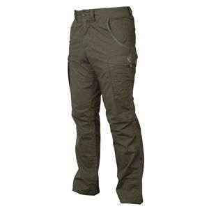 Fox Kalhoty Collection Green & Silver Combat Trousers - XXXL
