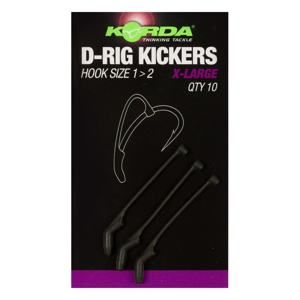 Korda Rovnátka Kickers D Rig Green 10ks - Medium