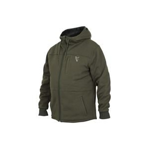 Fox Mikina Collection Sherpa Hoody Green/Silver - L