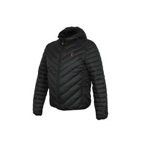Fox Bunda Collection Quilted Jacket Black/Orange - XXL