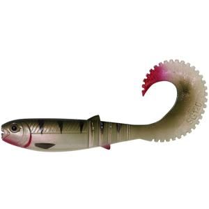 Savage Gear Gumová Nástraha Cannibal Curl Tail Bulk Perch - 12,5cm 10g