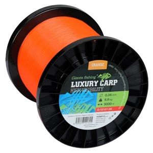 Giants Fishing Vlasec Luxury Carp High-Visibility Orange 1m - 0,23mm / 5,9kg