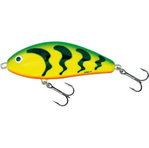 Salmo Wobler Fatso Floating Green Tiger - 14cm