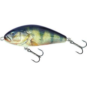 Salmo Wobler Fatso Sinking Real Perch - 10cm