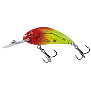 Salmo Wobler Rattlin Hornet Clear Floating Clear Bright Red Head