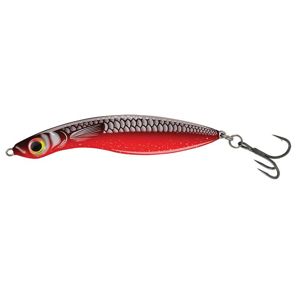 Salmo Wobler Wave Sinking Black Red Fish
