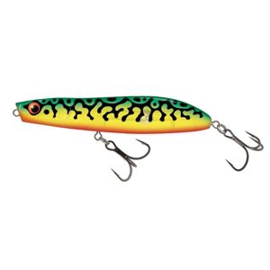 Salmo Wobler Rattlin Stick Floating Clear Green Tiger