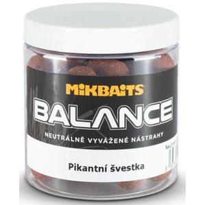Mikbaits Boilie Spiceman Balance 250ml - Pikantní švestka 24mm