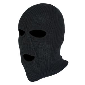 Norfin Kukla Hat-Mask Knitted Black - L