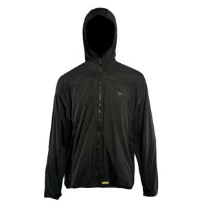 RidgeMonkey Lehká bunda na zip černá - XXL