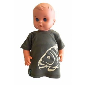 R-Spekt Baby triko khaki - 3-6 měsíců