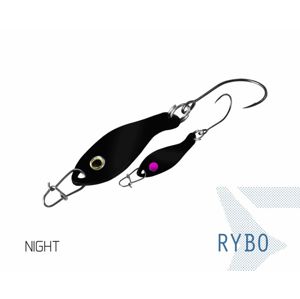 Delphin Plandavka Rybo - 0.5g NIGHT Hook #8