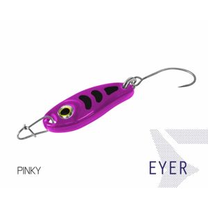 Delphin Plandavka Eyer - 3g PINKY Hook #8