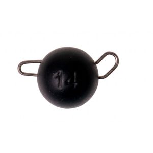 Zeck Tungsten Cheburashka Head Black 2ks - 14g