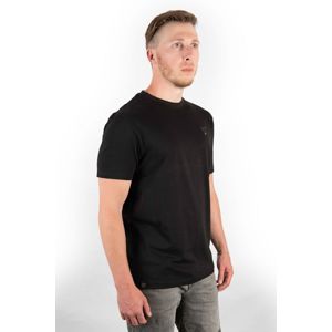 Fox Triko Black T-Shirt - XXXL