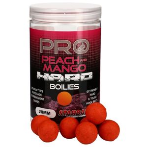Starbaits Boilie Hard Probiotic Peach & Mango 200g - 20mm