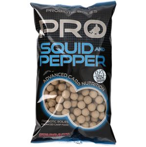 Starbaits Boilie Probiotic Squid & Pepper - 20mm 2,5kg