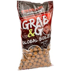 Starbaits Boilie Global Sweet Corn - 14mm  1kg