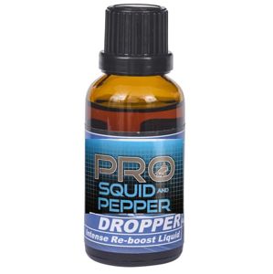 Starbaits Esence Dropper Probiotic 30ml - Squid & Pepper