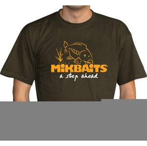Mikbaits Tričko Fans team zelené - XL