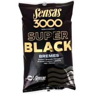 Sensas Krmítková směs 3000 Super Black 1kg - Bremes - Cejn