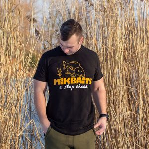 Mikbaits Tričko černé - XXL