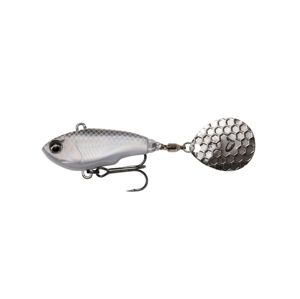 Savage Gear Wobler Fat Tail Spin Sinking White Silver - 6,5cm 16g