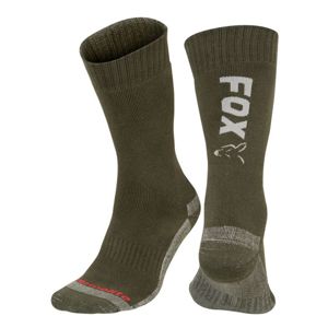 Fox Ponožky Collection Thermolite long sock Green/Silver - 44-47