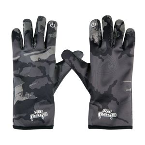 Fox Rage Thermo rukavice Thermal Camo Gloves - L