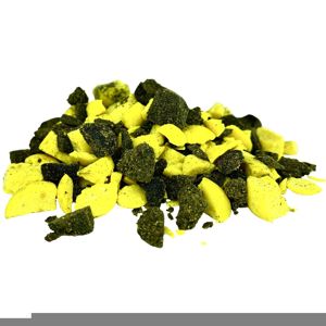LK Baits Drcené Boilies Crushed Boilies PVA L 800g - Nutric Acid/Pineapple