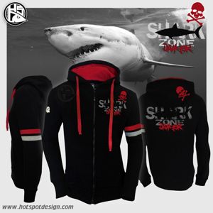 Hotspot Design Mikina Shark Zone - XL